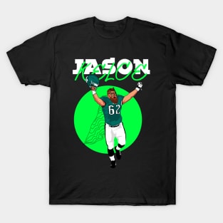 Jason Kelce Philadelphia eagles T-Shirt